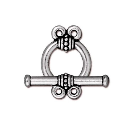 Застежка, 16х12мм, TierraCast, тогл, на две нити, базовый материал - оловянный сплав, посеребренный с чернением, 1 шт. Застежка, 16х12мм, TierraCast, тогл, на две нити, базовый материал - оловянный сплав, посеребренный с чернением, 1 шт.