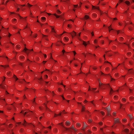 Бисер TOHO круглый, размер 11/0, цвет #45A (Непрозрачный, вишня), 10 грамм Бисер TOHO круглый, размер 11/0, цвет #45A (Непрозрачный, вишня), 10 грамм