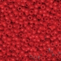 Бисер TOHO круглый, размер 11/0, цвет #45A (Непрозрачный, вишня), 10 грамм <p>Японский бисер TOHO Round (круглый Тохо), размер 11/0 (2.2 мм). Непрозрачный красный (Opaque Cherry). Оттенок может отличаться от фотографии. Цена за 10 грамм. Среднее количество бисерин в 1 грамме Toho 11/0 от 70 до 120 штук, может сильно варьироваться в зависимости от вида бисера.</p>