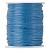 Шнур хлопковый вощеный, около 1мм, синий, 5 метров Шнур хлопковый вощеный, около 1мм, синий, 5 метров