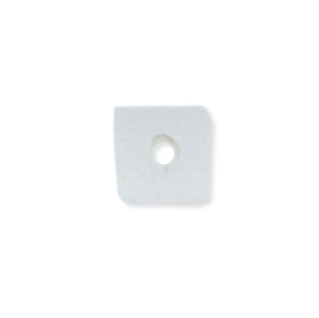 Бусина-разделитель силиконовая, 1.7мм, кубик, Beadalon Bead Bumpers, прозрачно-белый, 50 шт. <p>Мягкие бусинки - кубики из силикона Bead Bumpers. Используются между каменными и стеклянными бусинами, жемчугом. Защищают бусины от трения, могут использоваться для имитации узелков. Цена за упаковку примерно 50 шт. (фасуются производителем без проверки на брак). Произведены американской компанией Beadalon в Тайване. Дизайн упаковки может отличаться от представленного на фотографии.</p>