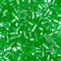 <p>Японский бисер TOHO Hexagon (шестигранный Тохо), размер 11/0 (2.2 мм). Прозрачный светло-зеленый бисер с серебристой сердцевиной (Silver-Lined Peridot). Оттенок может отличаться от фотографии. Цена за 10 грамм. Среднее количество бисерин в 1 грамме Toho шестиугольном 11/0 от 80 до 90 штук, может сильно варьироваться в зависимости от вида бисера.</p>