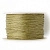 Шнур вощеный хлопковый, около 1мм, болотно-зеленый (хаки), 10 метров Шнур вощеный хлопковый, около 1мм, болотно-зеленый (хаки), 10 метров
