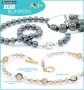 Бусина-разделитель силиконовая, 1.7мм, кубик, Beadalon Bead Bumpers, черный, 50 шт. <p>Мягкие бусинки - кубики из силикона Bead Bumpers. Используются между каменными и стеклянными бусинами, жемчугом. Защищают бусины от трения, могут использоваться для имитации узелков. Оттенок может отличаться от фотографии и в разных поставках. Цена за упаковку примерно 50 шт. (фасуются производителем без проверки на брак). Произведены американской компанией Beadalon в Тайване.</p>
