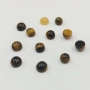 <p>
Миниатюрный каменный кабошон из натурального тигрового глаза. Оттенок может отличаться от фотографии. Размер и форма могут немного отличаться от заявленных. Кабошоны отличаются по цвету и рисунку, а также по толщине: при заказе нескольких штук мы постараемся подобрать похожие. Цена за 2 шт.
</p>