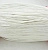 Шнур хлопковый вощеный, около 2мм, белый, Китай, 10 метров