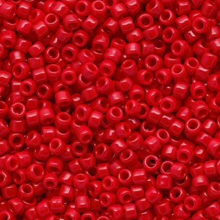 Бисер TOHO круглый, размер 15/0, цвет #45A (Непрозрачный, вишня), 10 грамм