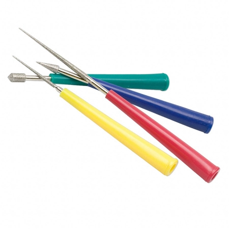 Инструмент, надфили, 4 шт., набор