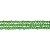 Бусины стеклянные, 2.5-3х2мм, граненые, рондели, зеленые, 148 шт., низка Бусины стеклянные, 2.5-3х2мм, граненые, рондели, зеленые, 148 шт., низка