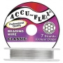 <p>Профессиональный ювелирный тросик Accu-Flex с нейлоновым покрытием. Оттенок может отличаться от фотографии и в разных поставках. При заказе нескольких единиц отрезается цельным куском. Цена за 50 см.</p><p>Обратите внимание: на фотографии изображена катушка, с которой мы отрезаем тросик - отрезной товар продаётся без катушки!</p>