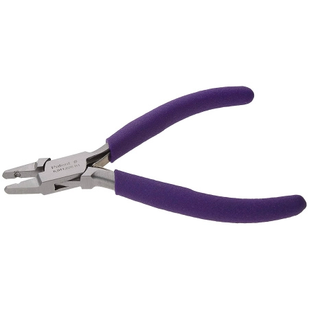 <p>Уникальный инструмент Magical CRIMPER (Magical Crimp Forming Tool) позволяет превратить кримп-трубочку размером 2*2мм в аккуратную круглую бусину. Подходит для тросиков толщиной 0.45 - 0.50 мм. На обратной стороне - инструкция в картинках на английском. Инструмент произведен американской компанией BeadSmith (Бидсмит) в Пакистане. На инструменте возможны остатки технического масла - рекомендуется протереть перед использованием. Цена за 1 шт.</p>