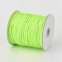 <p>Плетеный синтетический шнур, цвет яркий неоновый желто-зеленый. Оттенок может отличаться от фотографии и в разных поставках. Шнур может немного отличаться по толщине от заявленного. К этому шнуру лучше брать концевики с внутренним диаметром 2.5 мм - в меньший концевик шнур может быть сложно вставить из-за распушенного кончика. По возможности, продается цельным куском, однако, может поставляться несколькими отрезами. Цена за 10 метров.</p>