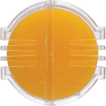 <p>Пчелиный воск - нетоксичное натуральное средство для обработки нити. Нить, обработанная воском, становится более крепкой и меньше путается. Поставляется в пластиковой коробочке с прорезями для протягивания нити. Цвет может варьироваться от бледно-жёлтого до оранжевого. Произведено американской компанией Bead Smith в Китае. Цена за 1 шт.</p>