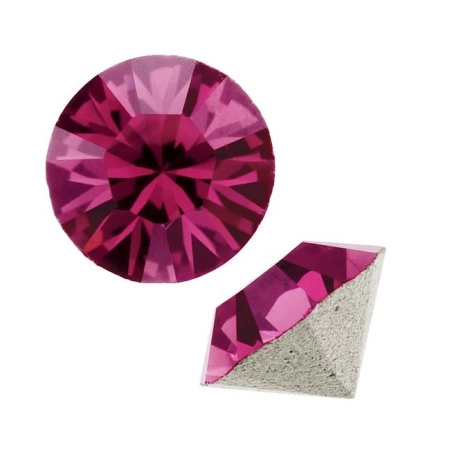 Ювелирный кристалл Swarovski, Шатон (#1088), ss24 (5.4мм), фуксия, с фольгой, 10 шт. Ювелирный кристалл Swarovski, Шатон (#1088), ss24 (5.4мм), фуксия, с фольгой, 10 шт.