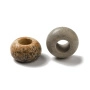 <p>Бусины - рондели с крупным отверстием (абакусы, диски) из натурального камня - песочной пейзажной яшмы. Диаметр отверстия около 6 мм. Эти бусины отлично подходят для браслетов в стиле Пандора, а также для сборки украшений с кожаными шнурами. Бусины могут немного отличаться по форме и размеру. Оттенок может отличаться от фотографии. Цена за 2 бусины.</p>