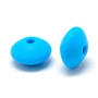 <p>
Мягкие, приятные на ощупь бусины из пищевого силикона, безопасного даже для самых маленьких детей. Используются для грызунков, слингобус, детских украшений, а также летних пляжных украшений. Форма диск (рондель), размер примерно 12*6-7 мм. Цвет может немного отличаться от фотографии. Диаметр отверстия около 1.5-2 мм. Цена за 10 шт.
</p>