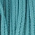 Сутаж, 3х1мм, полиэстер, цвета морской волны, 5 метров
