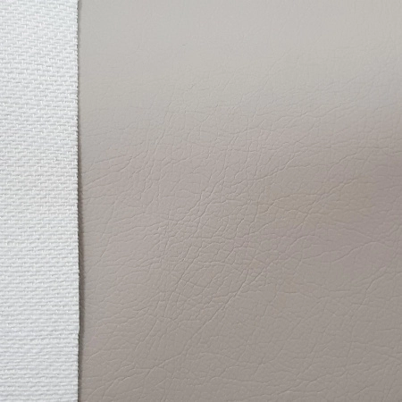 Кожзам, 35х24см (толщина 0.8мм), светло-кофейный, лист, 1 шт.