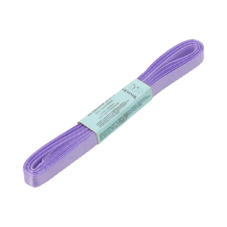 Лента атласная, Gaммa, 6мм, лавандовая №153, моток, 5 метров