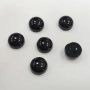 <p>
Каменный кабошон из черного агата. Оттенок может отличаться от фотографии. Размер и форма могут немного отличаться от заявленных. Кабошоны отличаются по цвету и рисунку, а также по толщине: при заказе нескольких штук мы постараемся подобрать похожие. Цена за 5 шт.
</p>