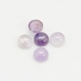 <p>
Миниатюрный каменный кабошон из натурального аметиста. Оттенок может отличаться от фотографии. Размер и форма могут немного отличаться от заявленных. Кабошоны отличаются по цвету и рисунку, а также по толщине: при заказе нескольких штук мы постараемся подобрать похожие. Цена за 5 шт.
</p><p>Внимание: у кабошонов неровный край - мелкие щербинки по краю.</p>