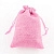 Мешочек из джутовой мешковины с добавлением синтетических волокон, 14х10см, розового цвета, 5 шт. Мешочек из джутовой мешковины с добавлением синтетических волокон, 14х10см, розового цвета, 5 шт.