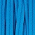 Сутаж, 3х1мм, полиэстер, ярко-синий, 5 метров
