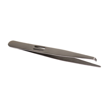 Инструмент (пинцет) универсальный, 117мм, Beadsmith, для работы с одинарными и двойными соединительными колечками, 1 шт.