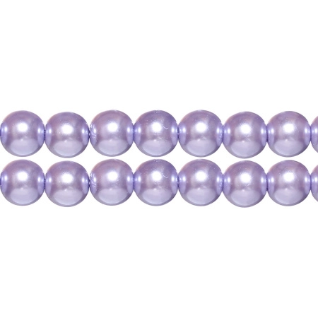 <p>
Бусины из стекла с покрытием под жемчуг сиреневого цвета. Бусины могут немного отличаться по форме и размеру, быть слегка приплюснутыми у отверстия. Оттенок может немного отличаться от представленного на фото. Цена за низку 80 см, около 70 шт.
</p>