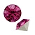 Ювелирный кристалл Swarovski, Шатон (#1088), pp32 (4мм), фуксия, с фольгой, 20 шт. Ювелирный кристалл Swarovski, Шатон (#1088), pp32 (4мм), фуксия, с фольгой, 20 шт.