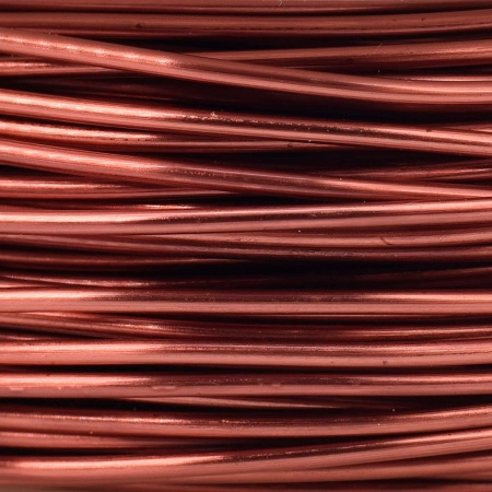 <p>Качественная, устойчивая к потемнению медная проволока для создания украшений и других видов рукоделия. Марка Wire elements (ребрендинг марки Craft Wire pro-quality), цвет античная медь (Antique copper Tarnish Resistant). Базовый материал - медь. Оттенок может отличаться от фотографии и в разных поставках. Толщина 20 gauge (около 0,812 мм). Намотка может состоять из нескольких частей. Цена за катушку 10 ярдов (около 9.1 метров). Произведена в Пакистане для американской компании Bead Smith.</p>