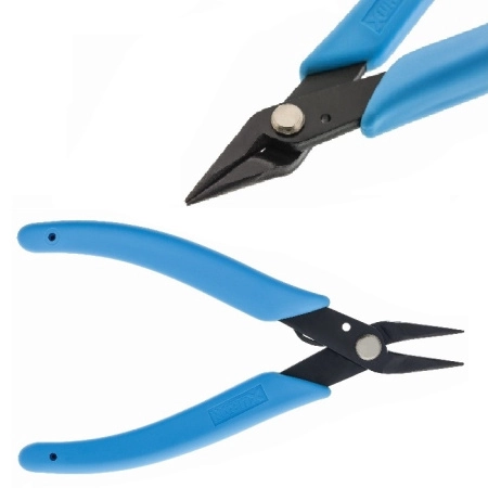 Инструмент круглогубцы ювелирные, 140мм, Xuron, с тонкими кончиками, 1 шт. Инструмент круглогубцы ювелирные, 140мм, Xuron, с тонкими кончиками, 1 шт.