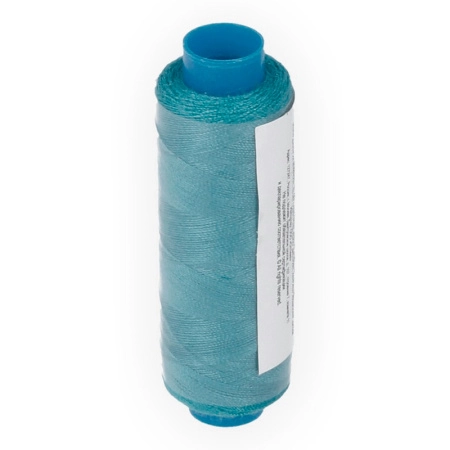 Нить полиэстеровая, Gamma, толщина 40/2, цвет №259 (тёмно-бирюзовый), катушка, 183 метра