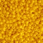 <p>Японский бисер TOHO Round (круглый Тохо), размер 11/0 (2.2 мм). Непрозрачный желтый (Opaque Sunshine). Оттенок может отличаться от фотографии. Цена за 10 грамм. Среднее количество бисерин в 1 грамме Toho 11/0 от 70 до 120 штук, может сильно варьироваться в зависимости от вида бисера.</p>