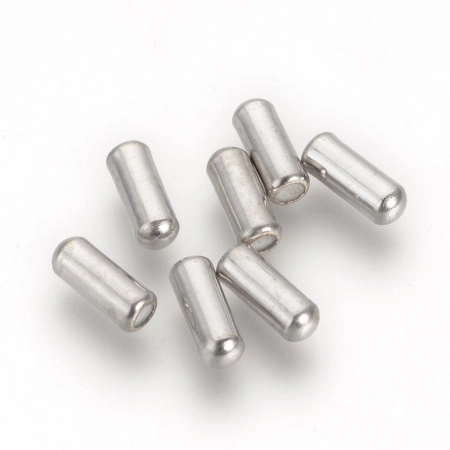 <p>Замочки - фиксаторы для серег-гвоздиков (пуссет) с внутренней вставкой из резины, плотно удерживающей застежку на пусете. Также отлично подходят в качестве застежек для булавок-брошей (шляпных булавок). Цвет стальной. Оттенок может отличаться от фотографии и в разных поставках. Цена за 1 пару.</p>