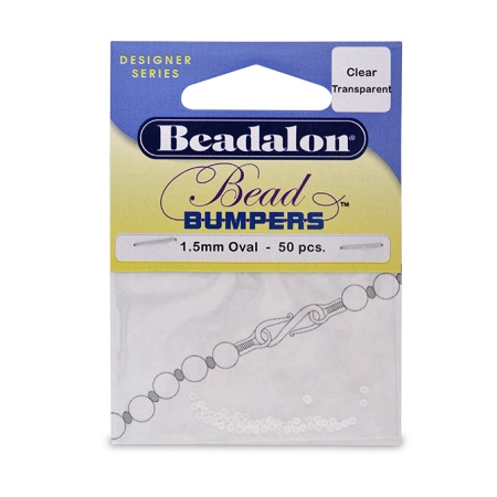 Бусина-разделитель силиконовая, 1.5х0.8мм, рондель Beadalon Bead Bumpers, прозрачно-белая, 50 шт. Бусина-разделитель силиконовая, 1.5х0.8мм, рондель Beadalon Bead Bumpers, прозрачно-белая, 50 шт.