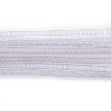 Бижутерная сетка-рукав, 8мм, серая, 10 метров