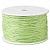 Шнур вощеный хлопковый, около 1мм, лайм, 10 метров Шнур вощеный хлопковый, около 1мм, лайм, 10 метров