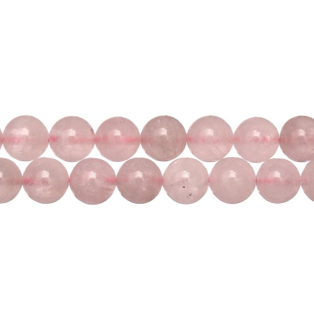 <p>Каменные бусины из натурального тонированного розового кварца. Оттенок может отличаться от фотографии. Длина низки примерно 18 см, в низке около 18 бусин. Низки формируются без проверки на дефекты каждой бусины. Цена за низку.</p>