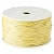 Шнур хлопковый вощеный, около 1мм, светло-желтый, 5 метров Шнур хлопковый вощеный, около 1мм, светло-желтый, 5 метров