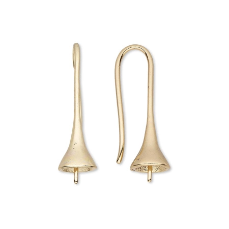 Швензы открытые, 25х8мм, со штифтом, базовый материал - латунь, позолоченные, пара Швензы открытые, 25х8мм, со штифтом, базовый материал - латунь, позолоченные, пара