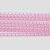Бижутерная сетка-рукав, 8мм, розовая с серебристой нитью, 10 метров Бижутерная сетка-рукав, 8мм, розовая с серебристой нитью, 10 метров
