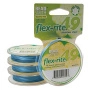 <p>Профессиональный ювелирный тросик Flex-Rite с нейлоновым покрытием. 49-жильный тросик премиум-класса. Цвет сине-голубой. Цена за катушку 30 футов (9.1 метра).</p>