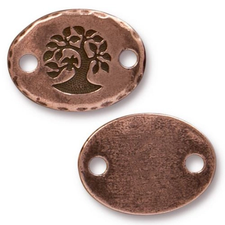 Коннектор, 20х15мм, TierraCast, Птица на дереве, базовый материал - оловянный сплав, медная с чернением, 1 шт. Коннектор, 20х15мм, TierraCast, Птица на дереве, базовый материал - оловянный сплав, медная с чернением, 1 шт.