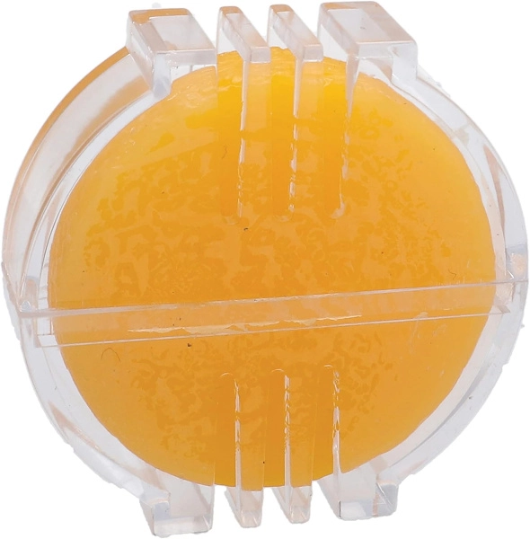 <p>Пчелиный воск - нетоксичное натуральное средство для обработки нити. Нить, обработанная воском, становится более крепкой и меньше путается. Поставляется в пластиковой коробочке с прорезями для протягивания нити. Цвет может варьироваться от бледно-жёлтого до оранжевого. Произведено американской компанией Bead Smith в Китае. Цена за 1 шт.</p>