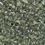 <p>Японский бисер TOHO Round (круглый Тохо), размер 11/0 (2.2 мм). Прозрачный серый бисер с серебристой сердцевиной (Silver-Lined Black Diamond).
Цена за 10 грамм. Среднее количество бисерин в 1 грамме Toho 11/0 от 70 до 120 штук, может сильно варьироваться в зависимости от вида бисера.</p>