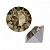 Ювелирный кристалл Swarovski, Шатон (#1088), ss24 (5.4мм), дымчатый кварц, с фольгой, 10 шт. Ювелирный кристалл Swarovski, Шатон (#1088), ss24 (5.4мм), дымчатый кварц, с фольгой, 10 шт.