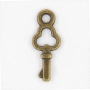 <p>Бронзовая трехмерная подвеска в форме ключа. Этот изящный миниатюрный ключик отлично подойдёт для создания различных украшений и декора. Оттенок может отличаться от фотографии и в разных поставках. Цена за 100 шт.</p>