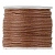 Шнур вощеный хлопковый, около 1мм, коричневый, 10 метров Шнур вощеный хлопковый, около 1мм, коричневый, 10 метров