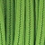 Сутаж, 3х1мм, полиэстер, зеленое яблоко, 5 метров